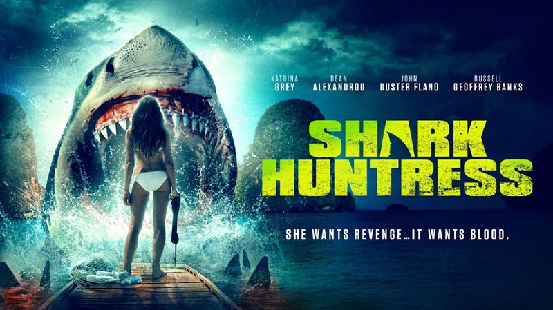 Cá Mập Sát Thủ - Shark Huntress (2021)
