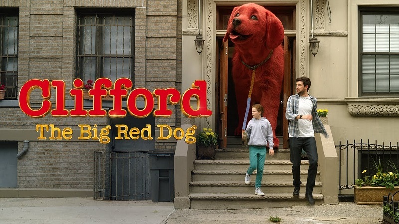 Chú Chó Đỏ Khổng Lồ – Clifford (2021)