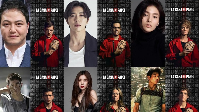 Phi Vụ Triệu Đô (Bản Hàn) - Money Heist Korea (2022)