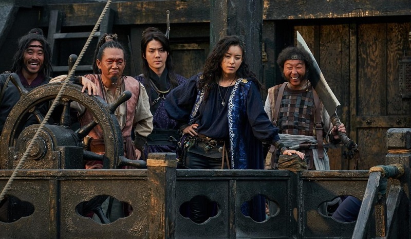 Hải Tặc 2: Kho Báu Hoàng Gia Cuối Cùng - The Pirates 2: The Last Royal Treasure (2022)