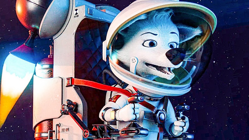 Biệt Đội Phi Hành Cún - Space Dogs Return to Earth (2022)
