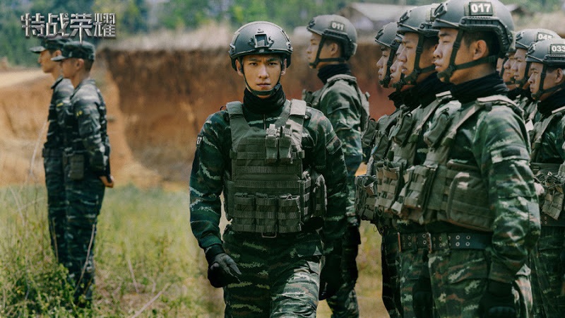 Đặc Chiến Vinh Diệu - China Special Forces (2022)