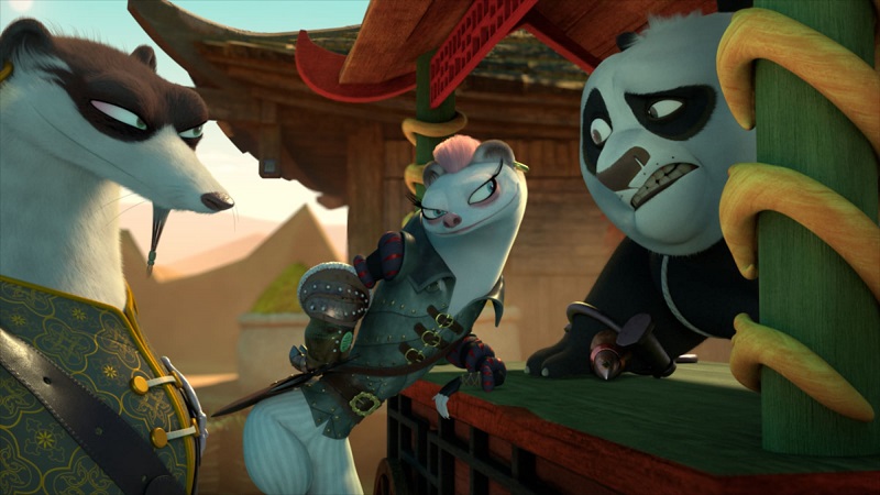 Kung Fu Panda: Hiệp Sĩ Rồng - Kung Fu Panda: The Dragon Knight (2022)