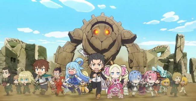 Bộ Tứ Dị Giới Thế Giới Song Song - Isekai Quartet The Movie Another World (2022)